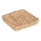Square Basket Tray W/O Handles - 10 1/2"x10 1/2"x2"